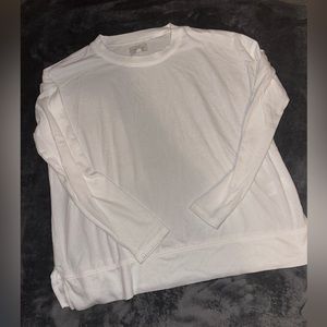 Lucky Brand White Sweater Size L